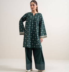 2 Piece - Printed Lawn Suit