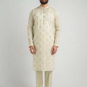 EMBROIDERED-KURTA-TROUSER-IVORY