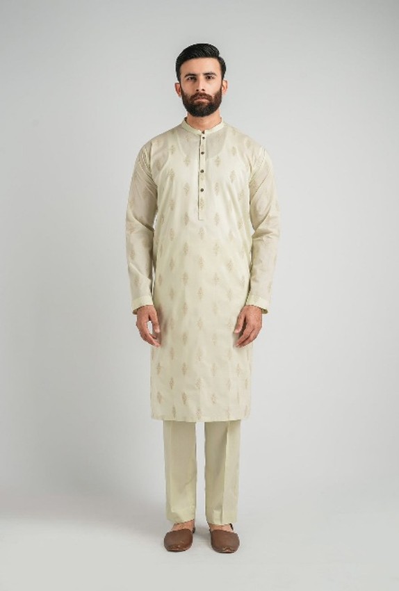 EMBROIDERED-KURTA-TROUSER-IVORY