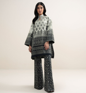 2 Piece - Printed Lawn Suit