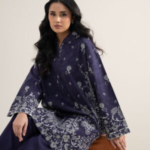 2 Piece - Printed Lawn Suit