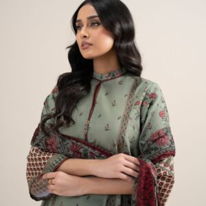 3 Piece - Printed Lawn Suit