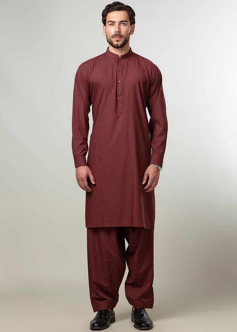 Shalwar Kameez - Cool Breeze Dark - Image 2
