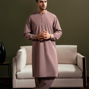 SHALWAR KAMEEZ-ROS-WOOL