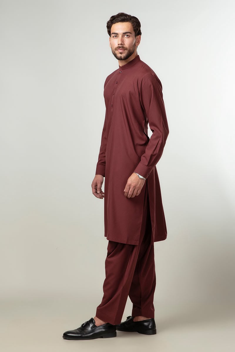Shalwar Kameez - Cool Breeze Dark - Image 3